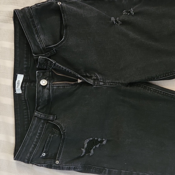 Kensie Black Jeans Size 8/29 - Picture 3 of 7